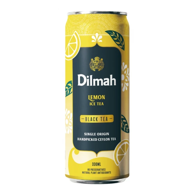 Ceai negru cu Lamaie Dilmah 0.33l